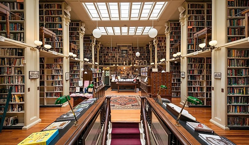 The Athenaeum (1838) on July 24, 2015 in Providence, Rhode Island