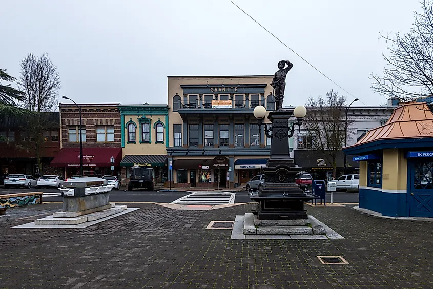 Ashland, Oregon