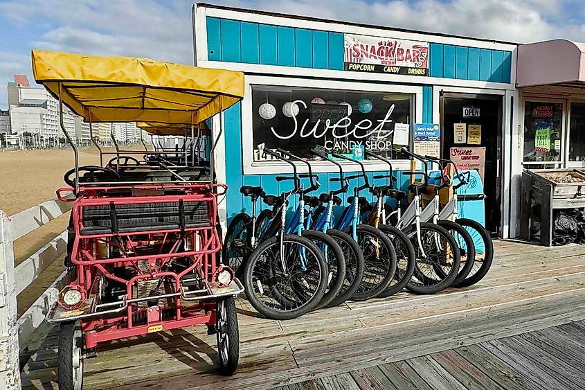 Cherie's Bike & Blade Rentals Virginia Beachjpg
