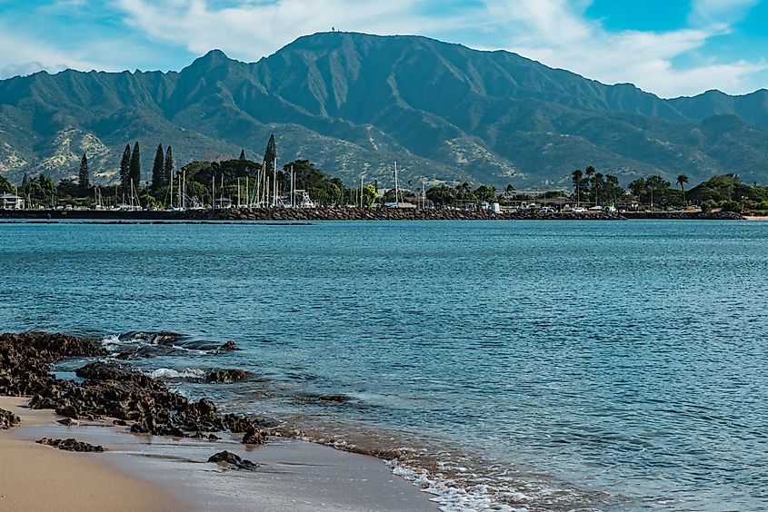 Haleʻiwa Beach Park, North Shore Hawaii.