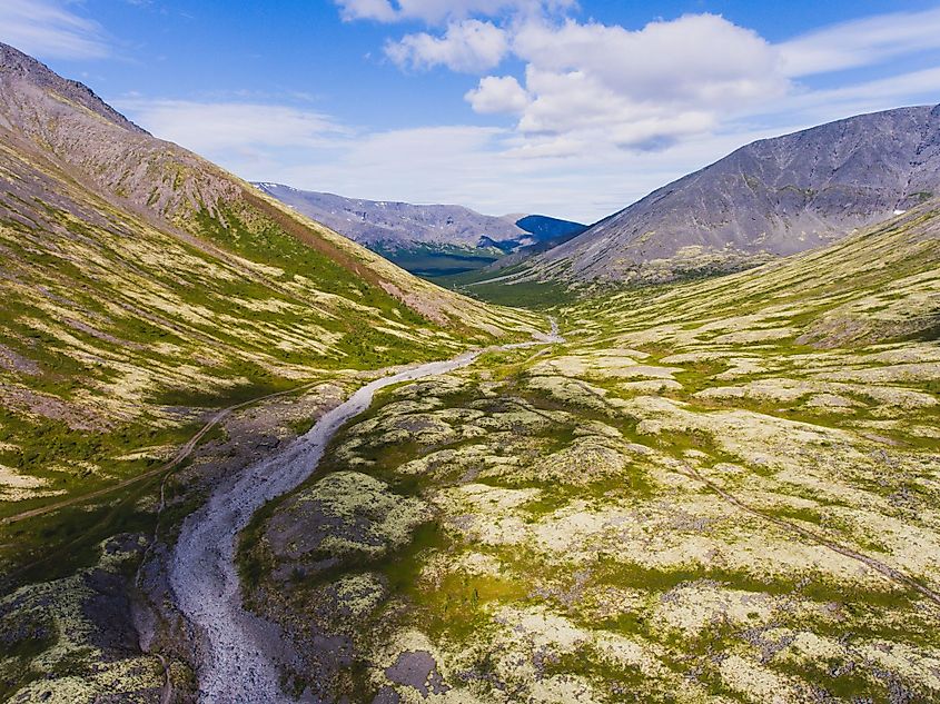 Khibiny Mountains, Kola Peninsula