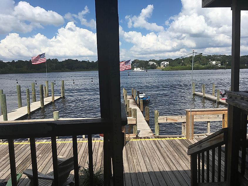 Gibsonton, Florida.