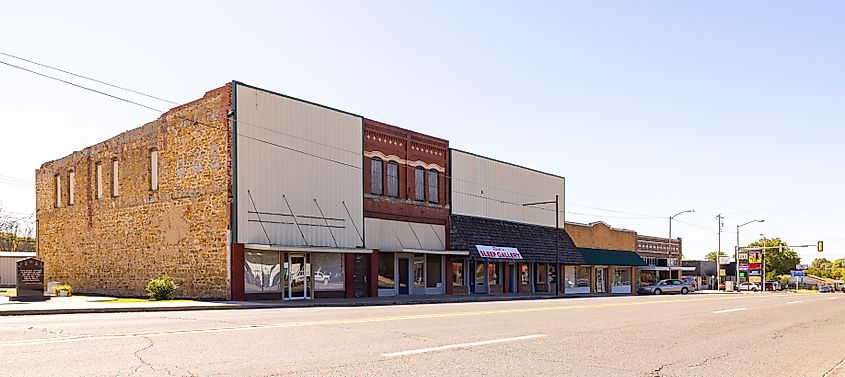 Sulphur, Oklahoma.