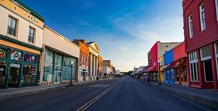 Silver City, New Mexico.