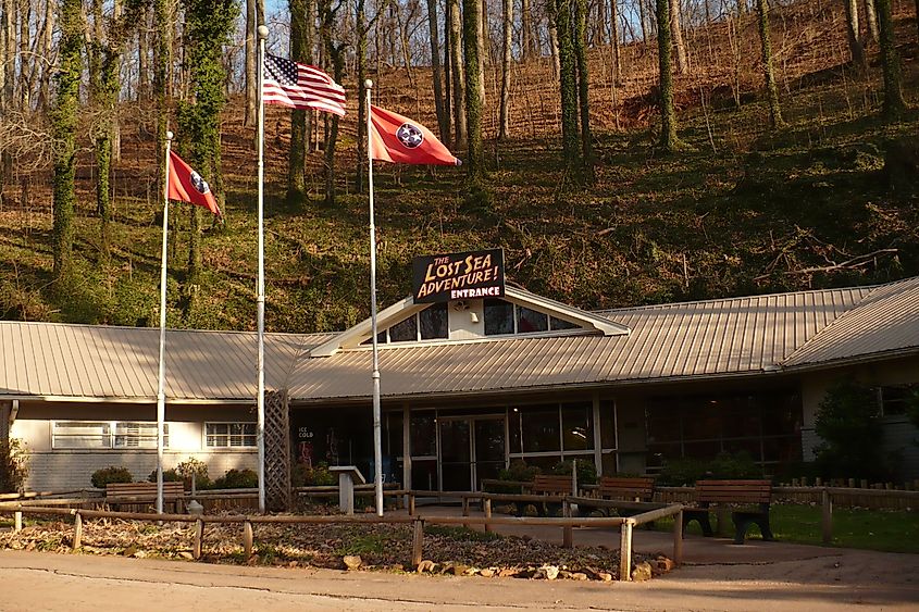 Craighead Caverns, Sweetwater and Madisonville, Tennessee