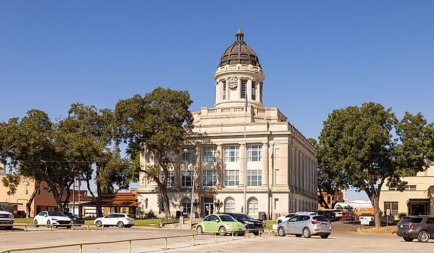 The Carter County Courthouse, Ardmore, Oklahoma