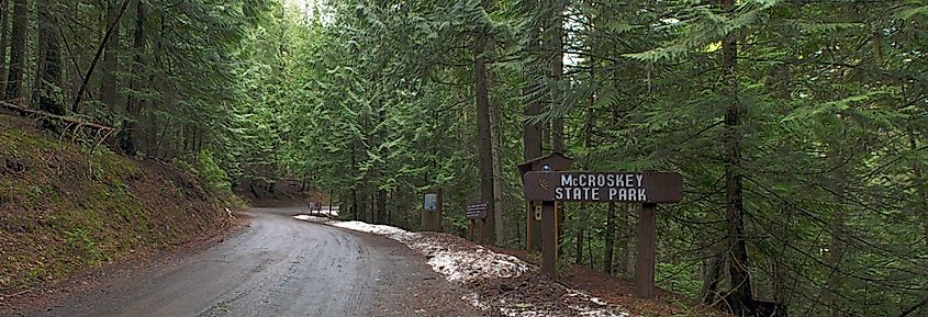 McCroskey State Park Panoramic Photo.