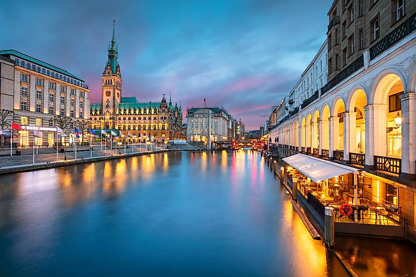 View of Hamburg
