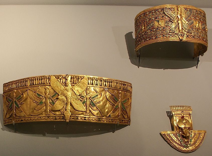 Jewelry from Nubia.