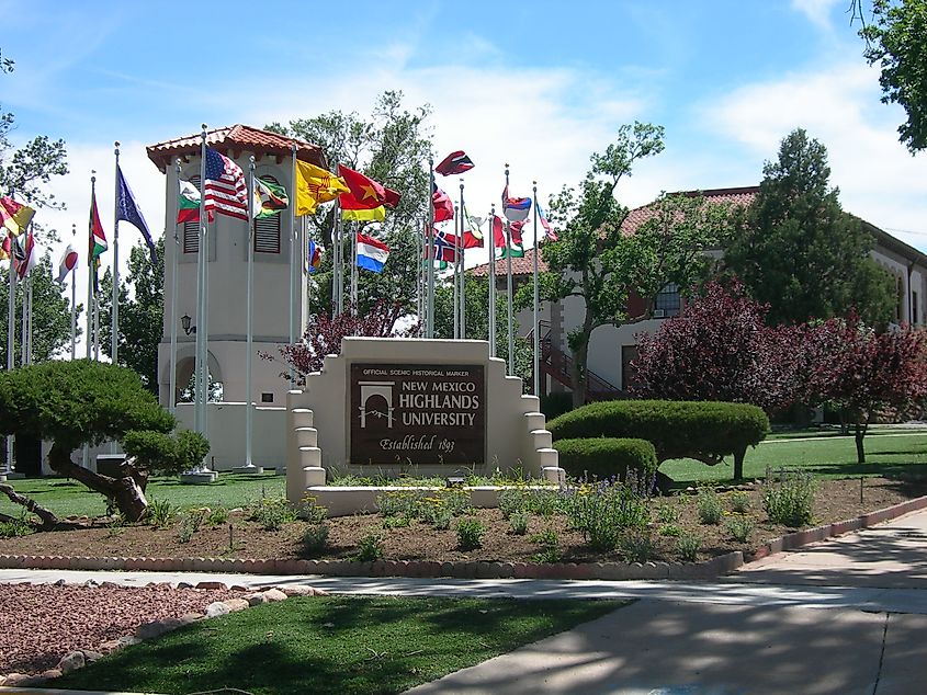 New Mexico Highlands University in Las Vegas, New Mexico