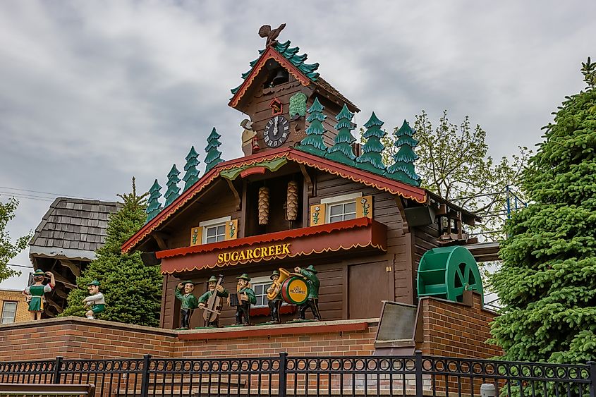 Sugarcreek, Ohio.