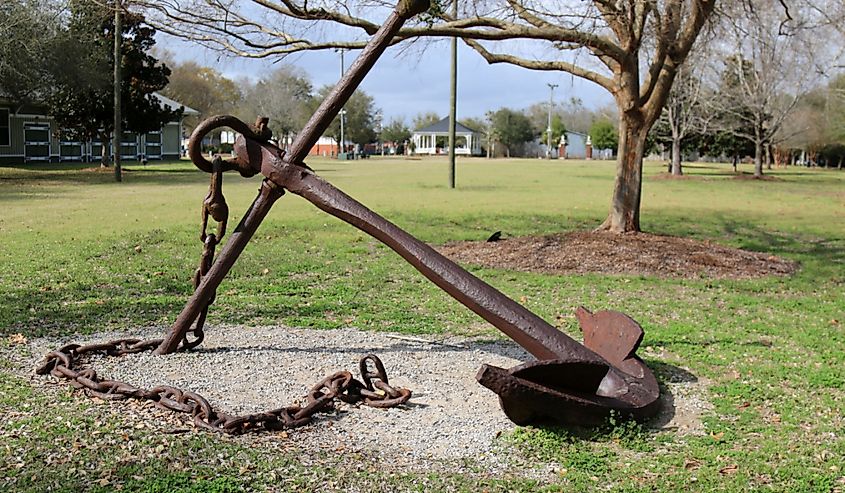 large boat anchor in Foley, Alabama