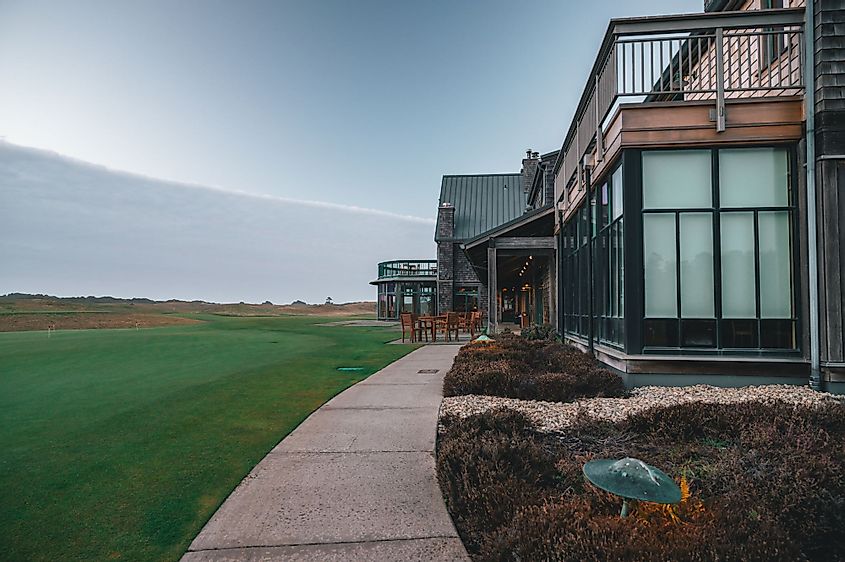 Bandon Dunes Golf Course and Lodge
