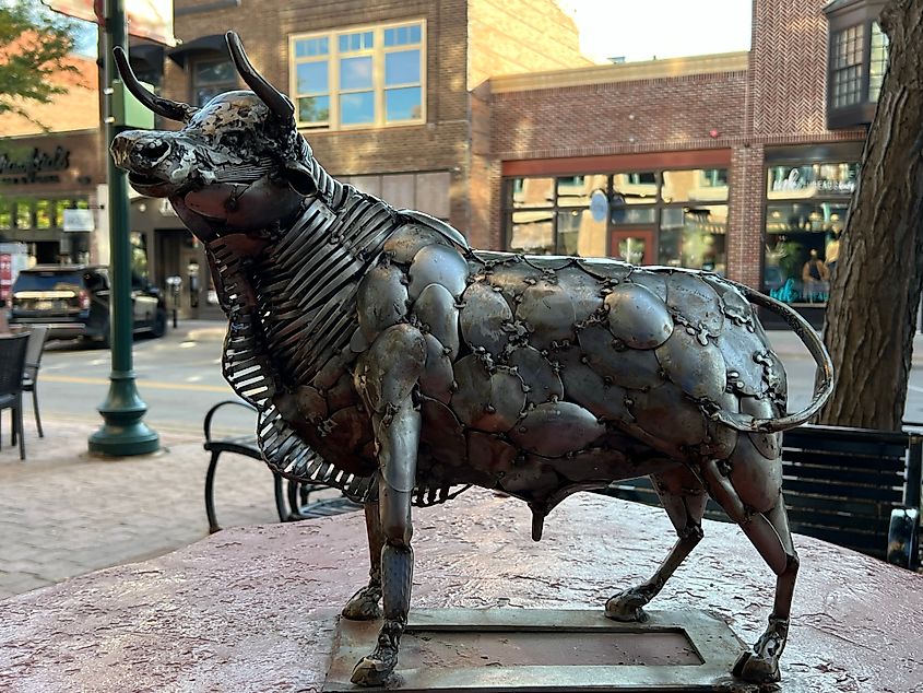 SculptureWalk in Sioux Falls, South Dakota