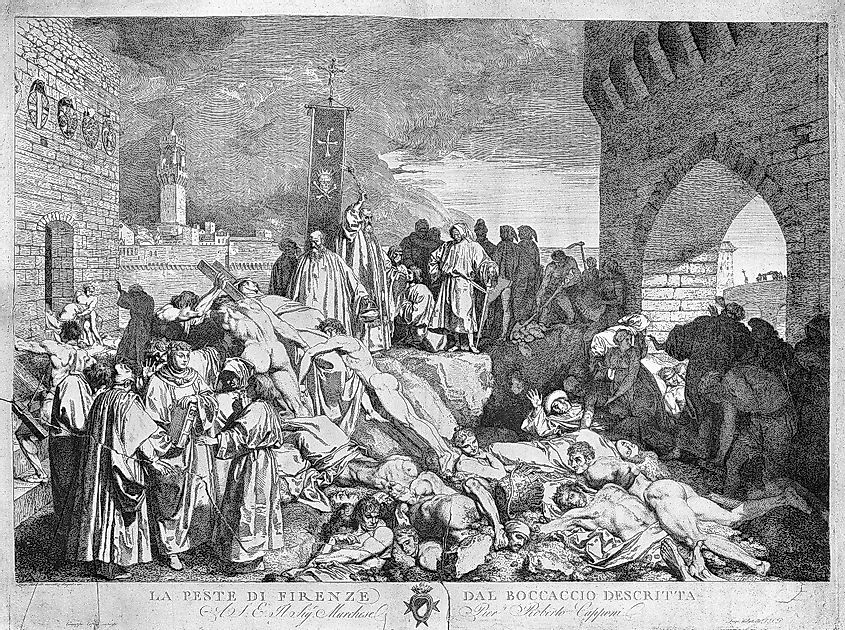 black death in florence