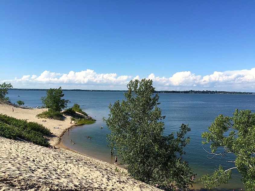 Sandbanks Provincial Park, Ontario.