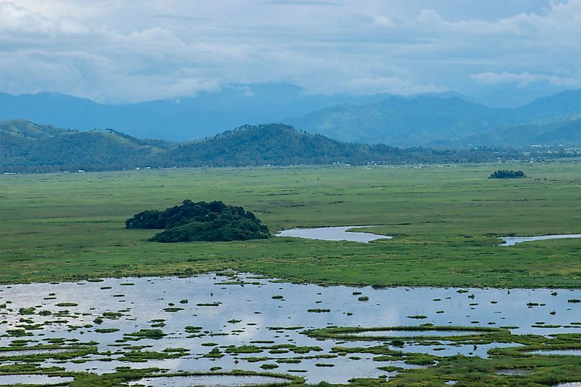 Loktak Lake