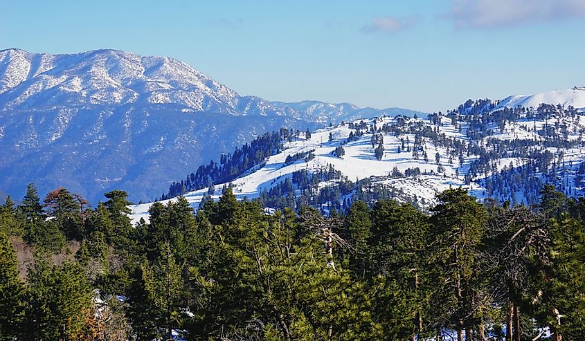 Mountains of Snow Valley Ski Resort