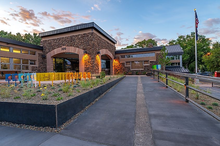 Flagstaff City Coconino County Public Library