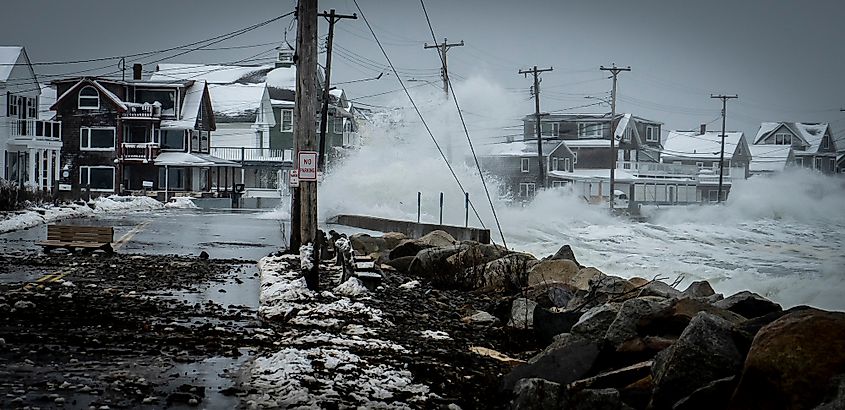 maine winter