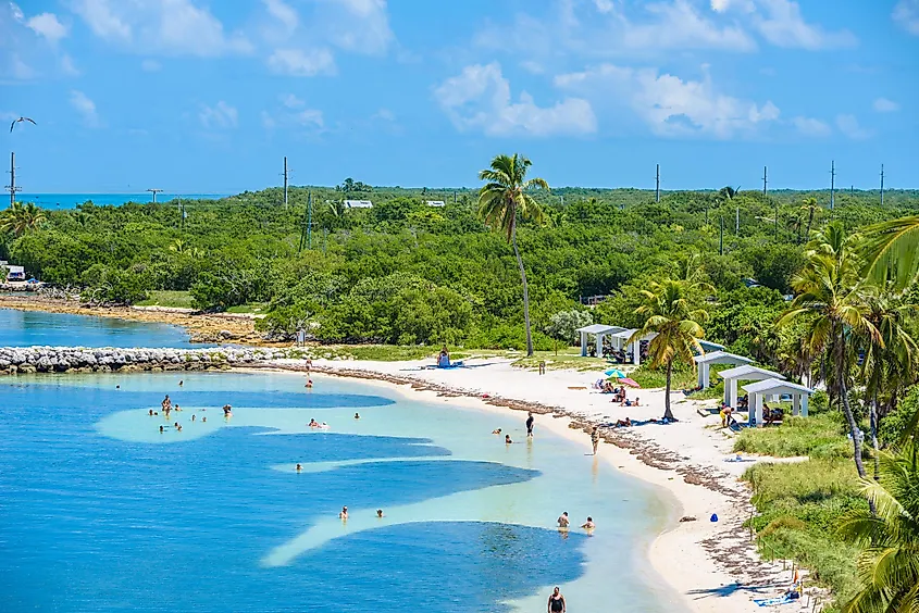 Bahia Honda State Park, Calusa Beach, Florida Keys