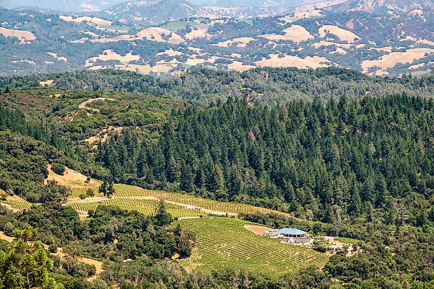 Healdsburg, California