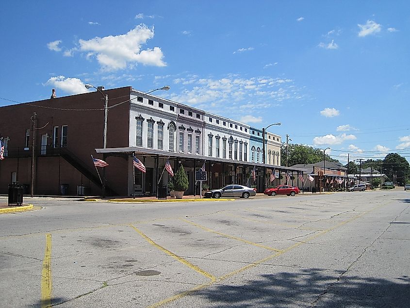 Holly Springs, Mississippi