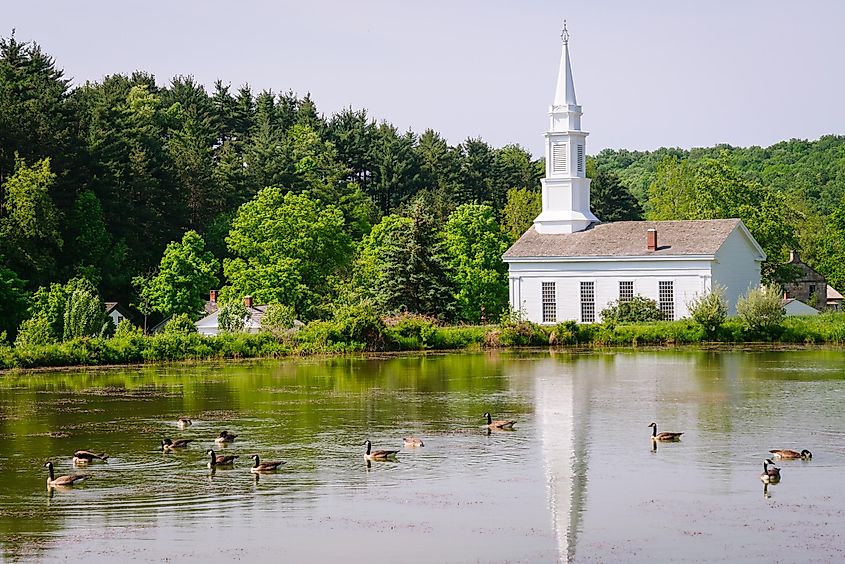 Historic Church at Cuyahoga Valley National Park