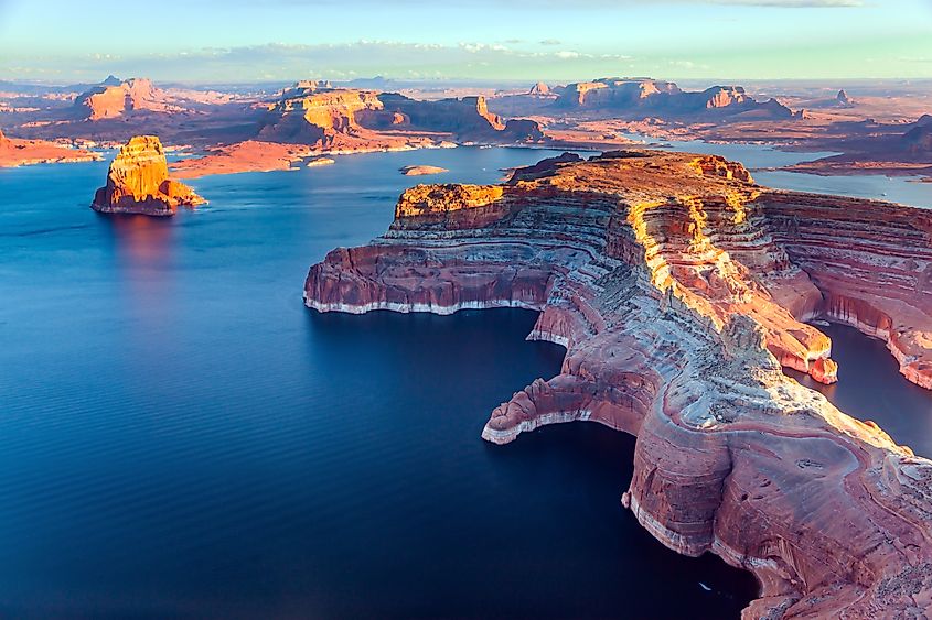 Lake Powell is a reservoir on the Colorado River