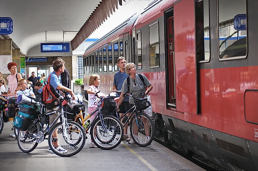 austria train