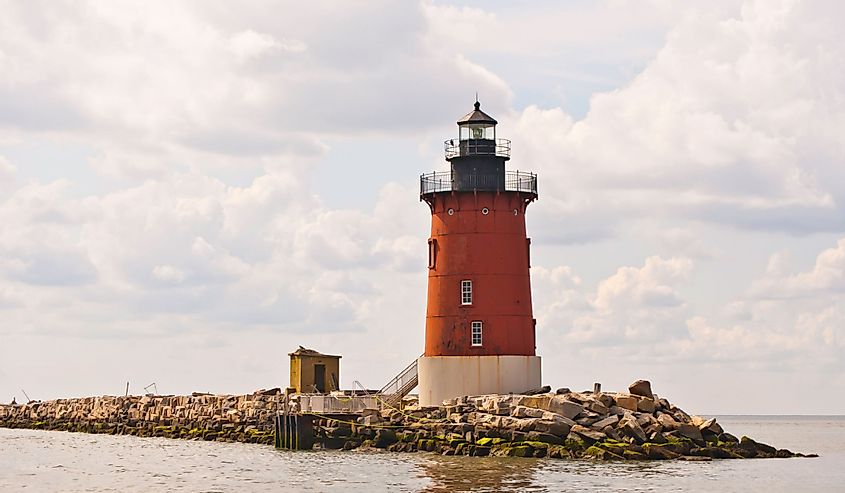 Delaware Breakwater Lighthouse - Lewes, DE
