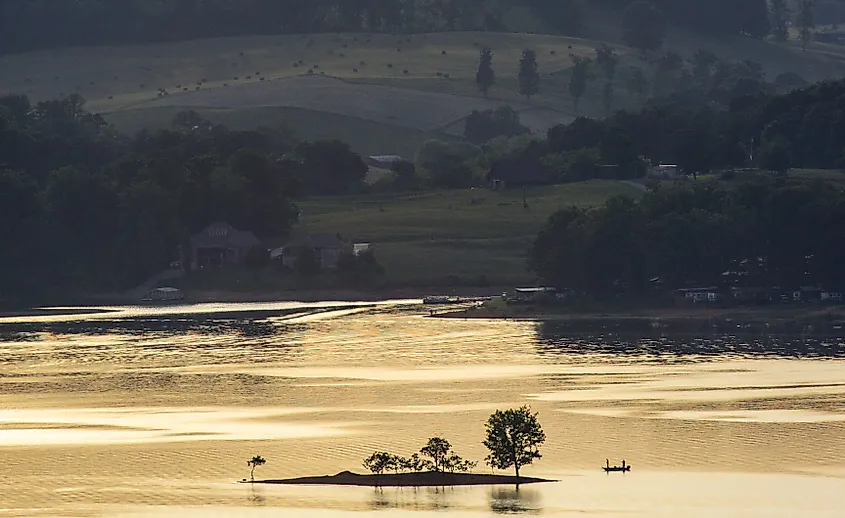 Morristown, Tennessee.