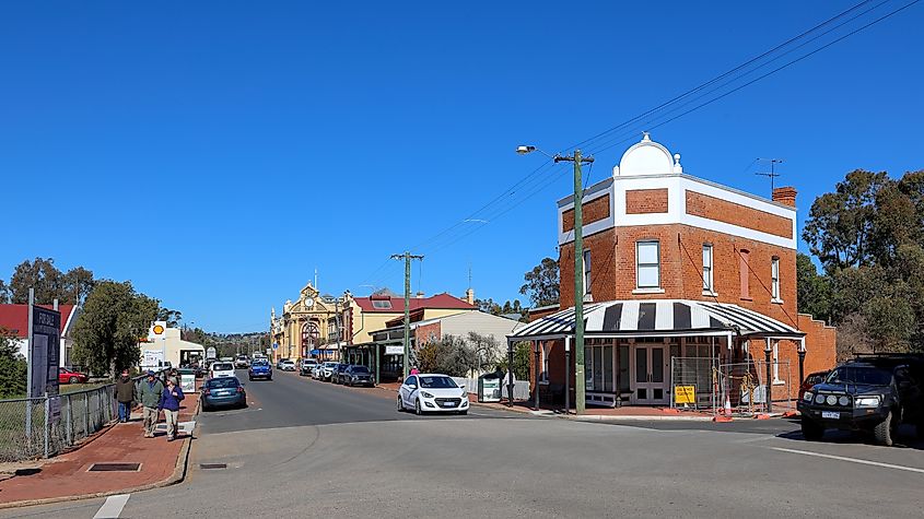 York, Western Australia. 