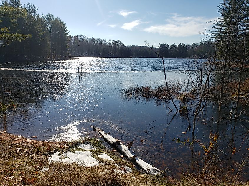 Little Rock Lake in Wisconsin.