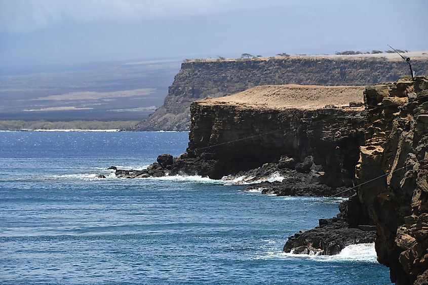 View from Ka Lae, the southernmost point of the Big Island of Hawaii. Via Ritu Manoj Jitani