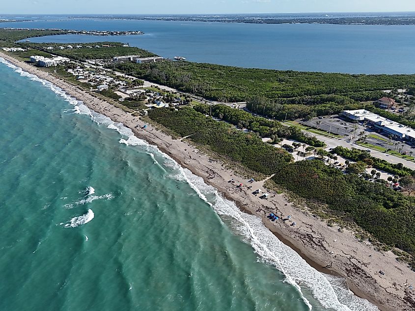 Jensen Beach, Florida.