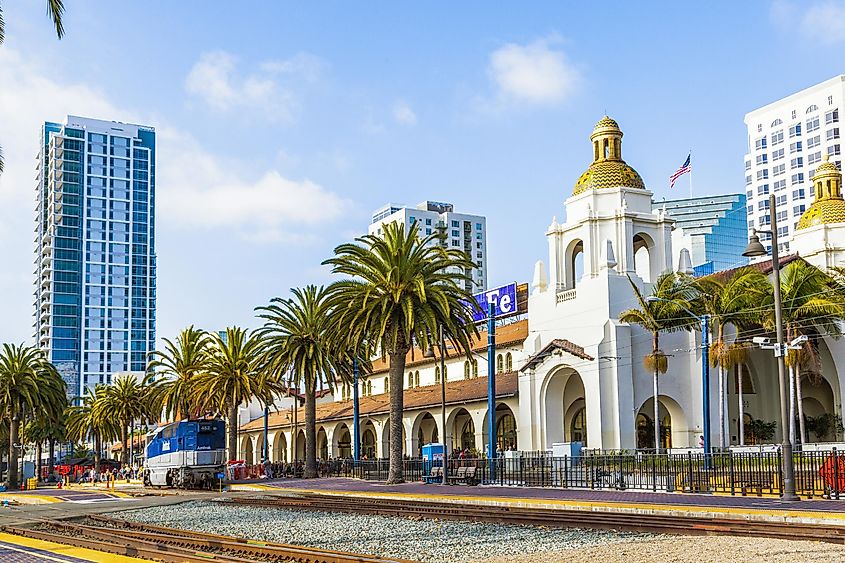 Santa Fe Depot, San Diego