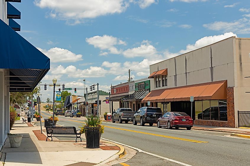 Marion Avenue in Lake City