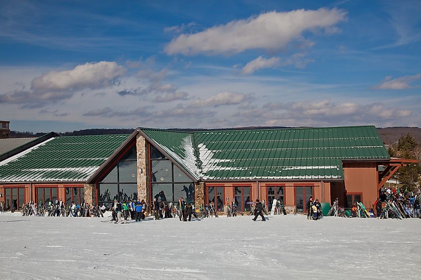 The Wisp Ski Resort in McHenry, Maryland