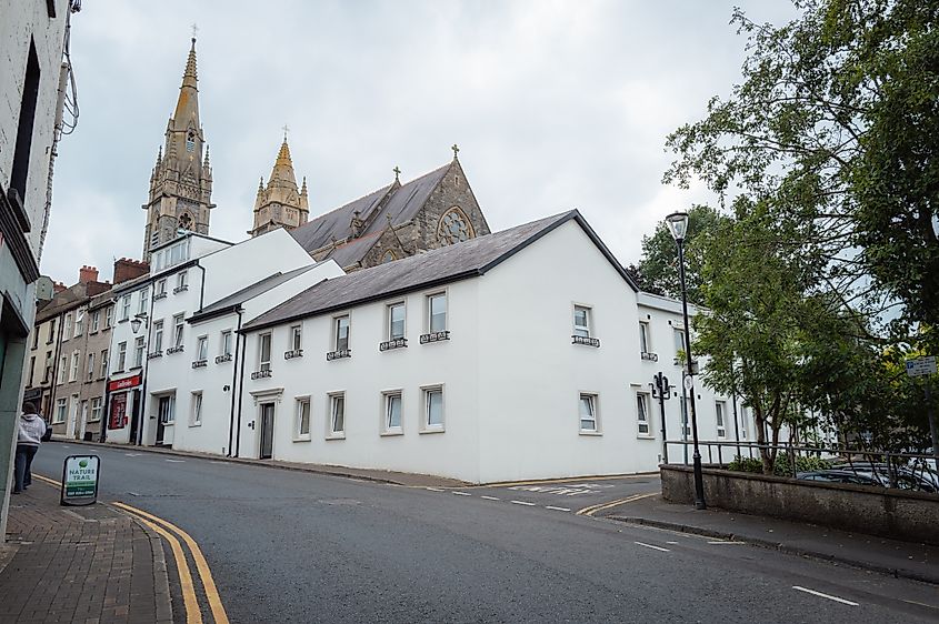 View of Omagh in Northern Ireland.