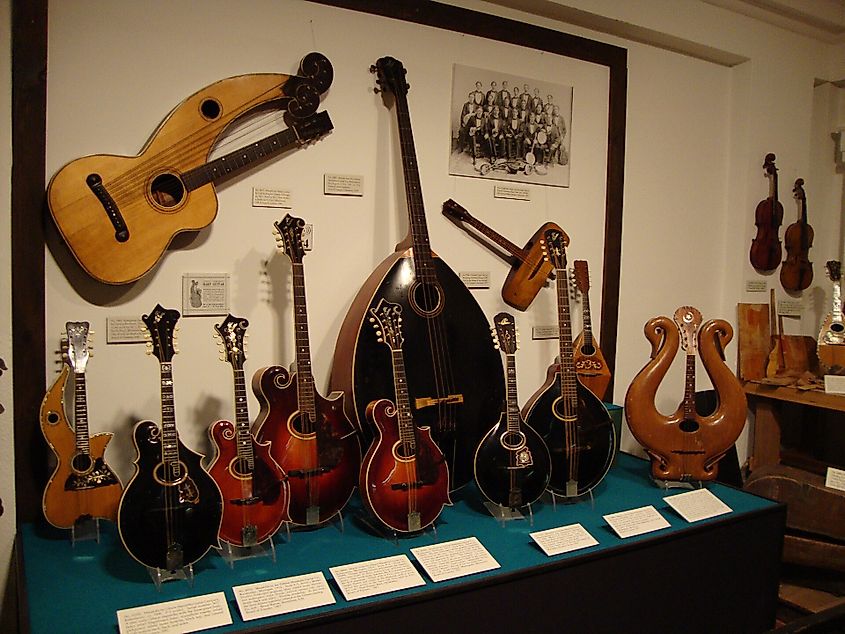   National Music Museum, Vermillion, South Dakota