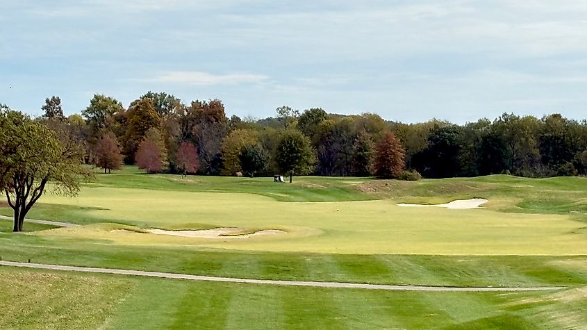 Heritage Hill Golf Club, Kentucky (Credit: Keith B via Flickr)