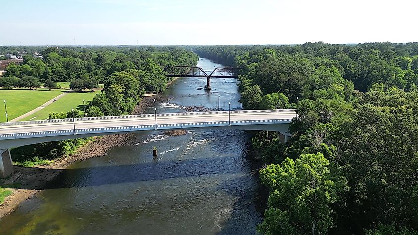 Flint River in Alabama