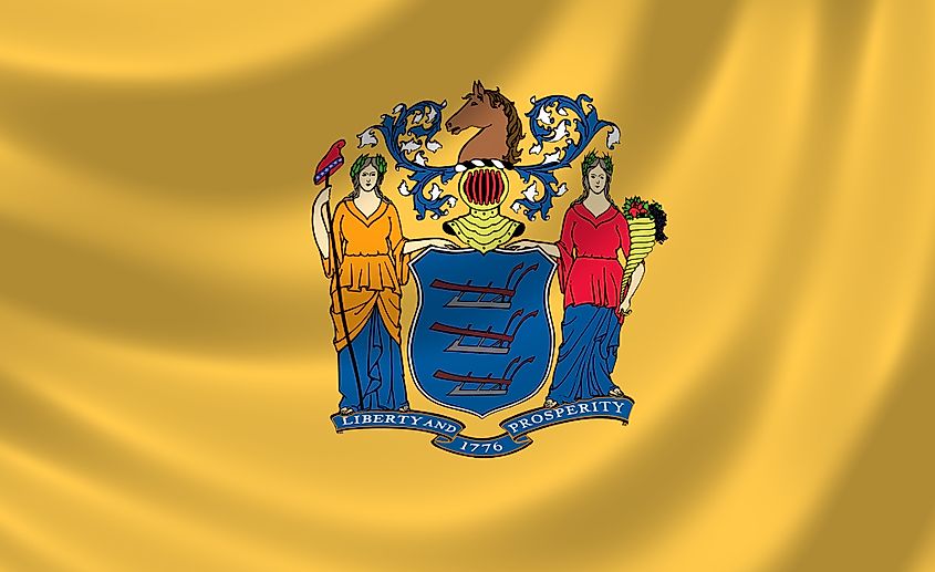 New Jersey state flag