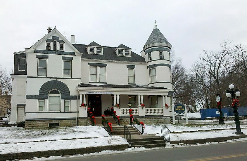 The Bluegrass Heritage Museum in the town of Winchester, Kentucky. By Steve Farmer - Own work, Public Domain, Wikimedia Commons.