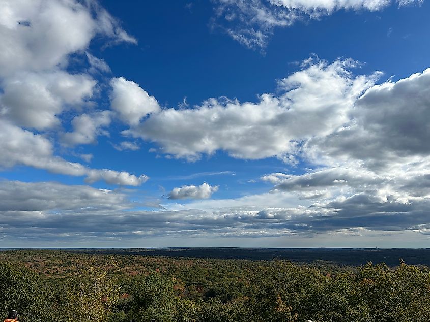 Bradbury Mountain State Park, Maine.
