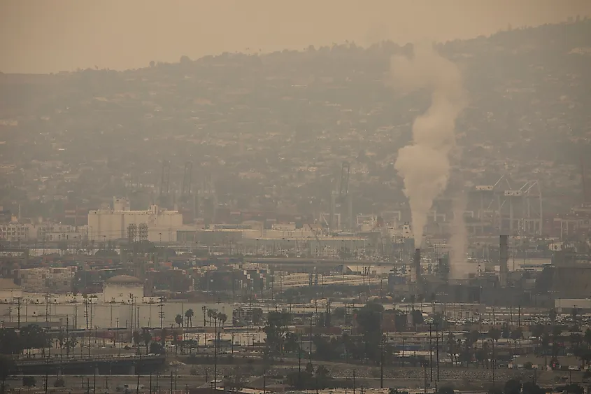 Los Angeles pollution