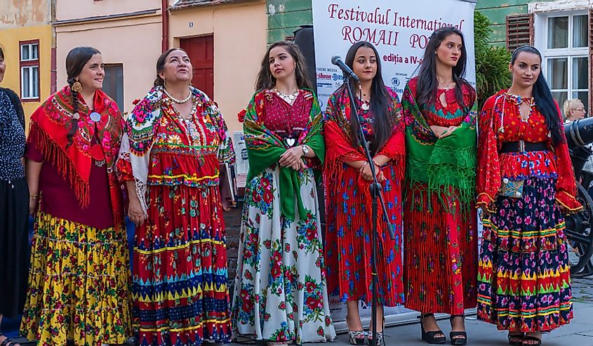 Bohemian Gypsy Life at Sibiu Internațional Poetry Roma Festival