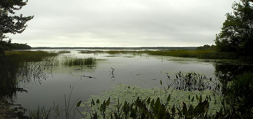 Worden Pond, South Kingstown, RI
