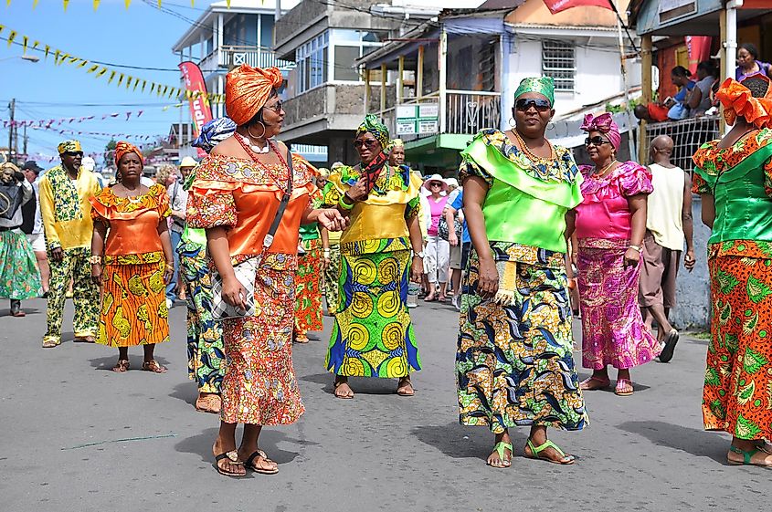 dominica people